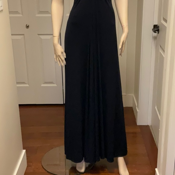 Laundry Women’s Black Full Length Formal Gown Size 2 - Picture 4 of 11